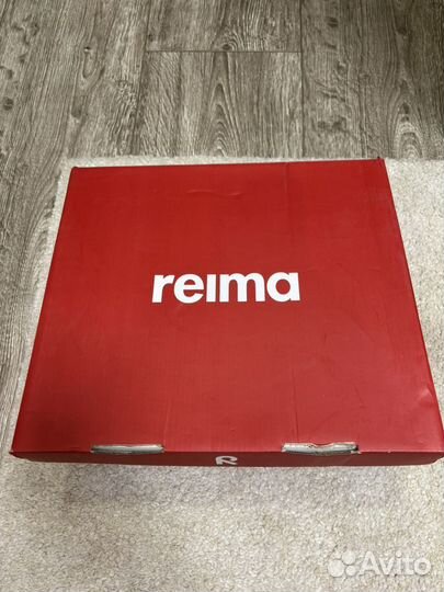 Зимние ботинка reima