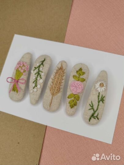 Заколки ручной работы