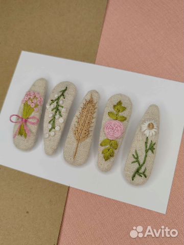 Заколки ручной работы