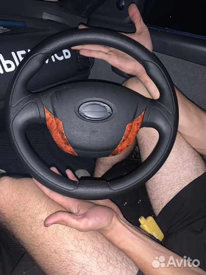 Руль на ваз 2110-2111-2112