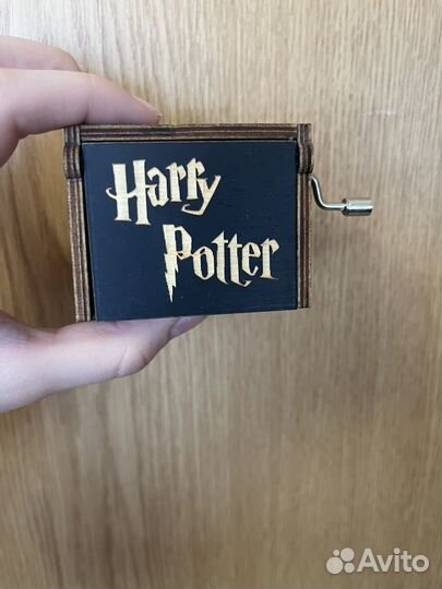 Гарри Поттер видеокассета, музыкальная шкатулка