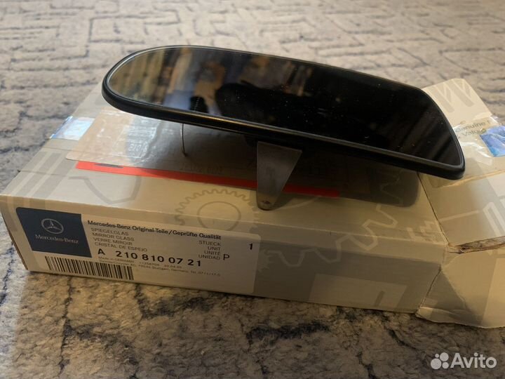 Комлпект левого зеркала Mersedes 210