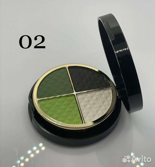 Тени для век chanel