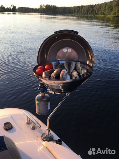 Аренда катера в Завидово с капитаном