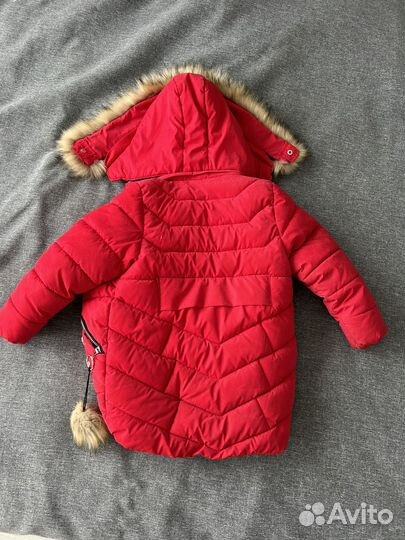 Куртка для девочки 5-6 лет