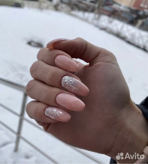 Маникюр педикюр с покрытием