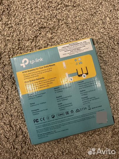 Сетевой адаптер tp-link