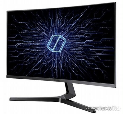 Samsung C27JG54QQI изогнутый купить в Красноярске | Электроника | Авито