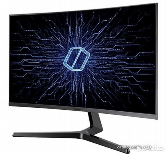Samsung C27JG54QQI изогнутый