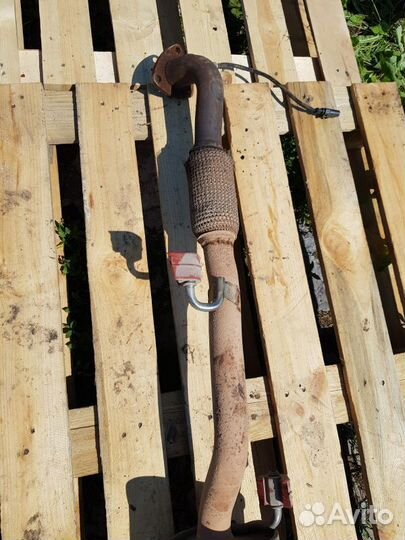 Глушитель средняя часть Volkswagen Polo