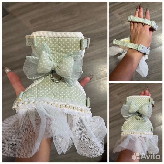 Платье-ошейник