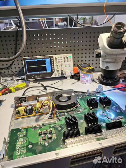 Ремонт коммутаторов Cisco