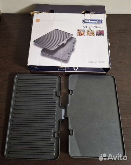 Панели для гриля DeLonghi cgh1030d новые и бу
