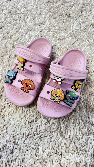 Crocs для девочки 27