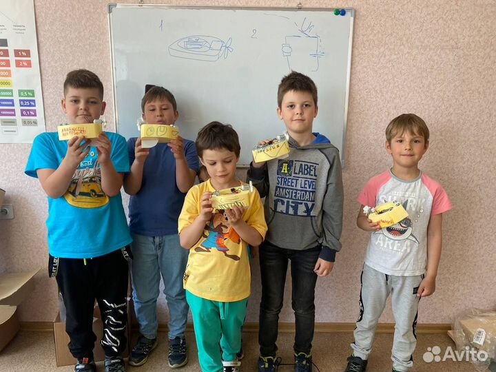 Мастер-класс для детей по электронике