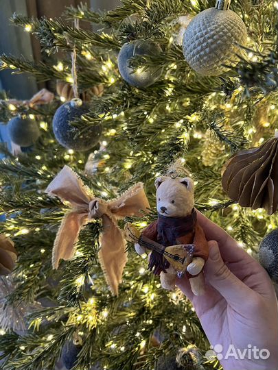 Ватная игрушка Мишка