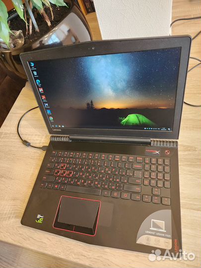 Игровой Lenovo Y520, 16gb, SSD, GTX1050