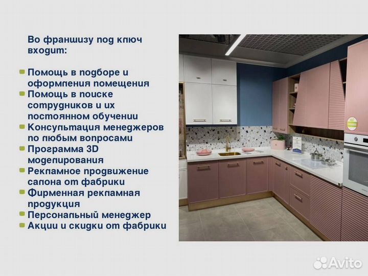 Магазин кухонь