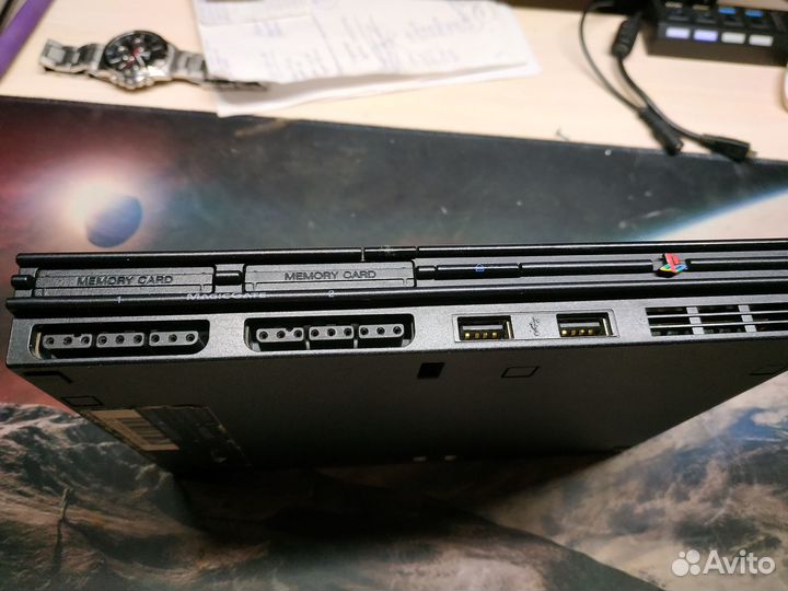 Sony playstation 2 slim прошитая