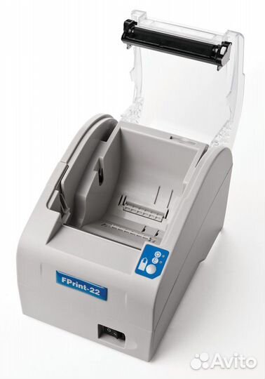 Принтер документов fprint-22 белый rs+ usb