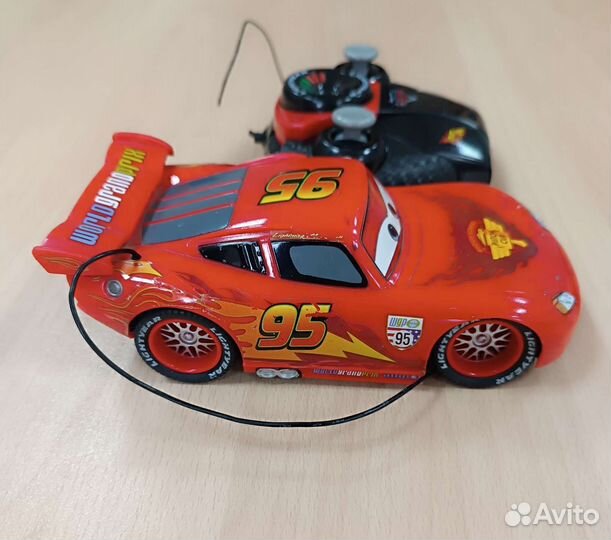 Р/У машинка Молния Маквин