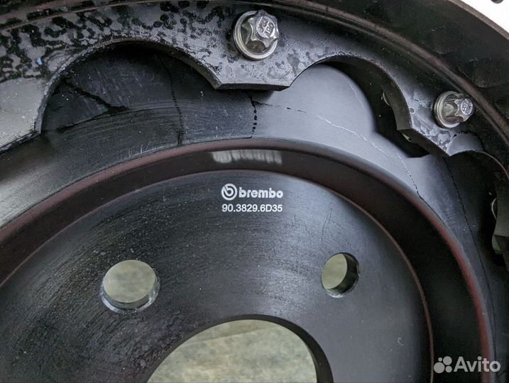 Тормозная тюнинг система Brembo GT6 Dodge TRX