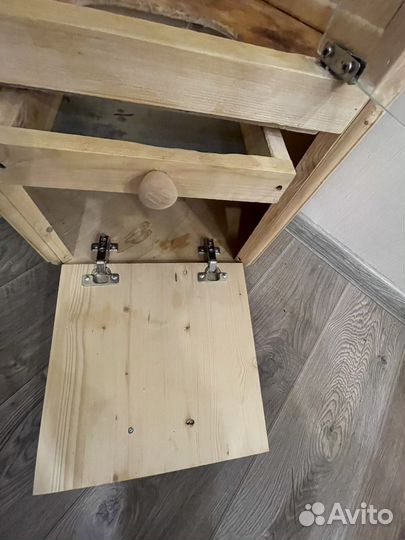 Клетка витрина для шиншиллы бу