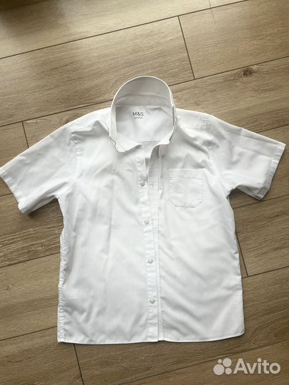 Рубашки на мальчика 4шт пакетом