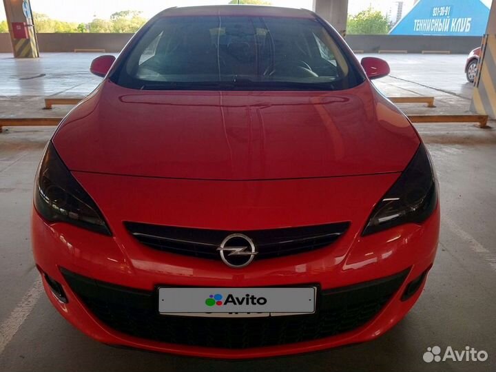 Opel Astra GTC 1.6 AT, 2013, 123 000 км