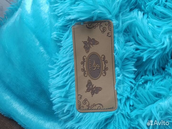 Плед покрывало 220х240 bamboo fiber