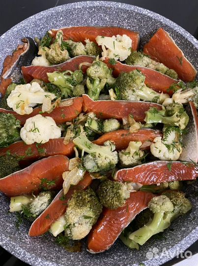 Свежая рыба нерка / доставка до дома