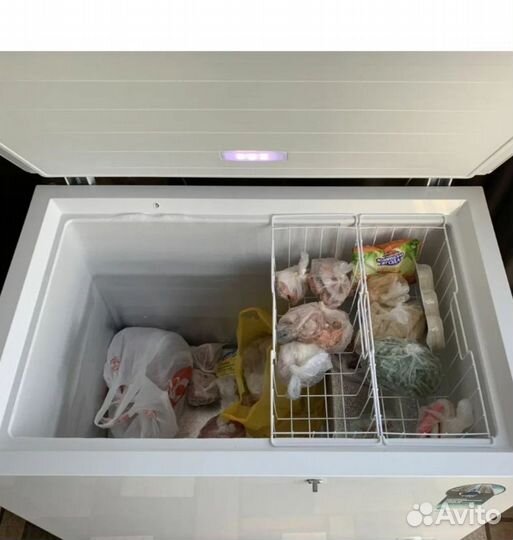 Морозильный ларь
