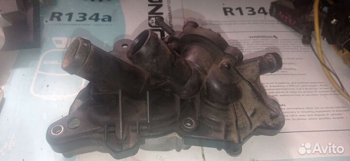 Корпус термостата в сборе 04e121121e