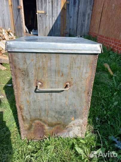 Коптилка горячего копчения из нержавейки