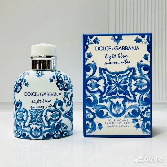 Туалетная вода Dolce & Gabbana Light Blue Summer