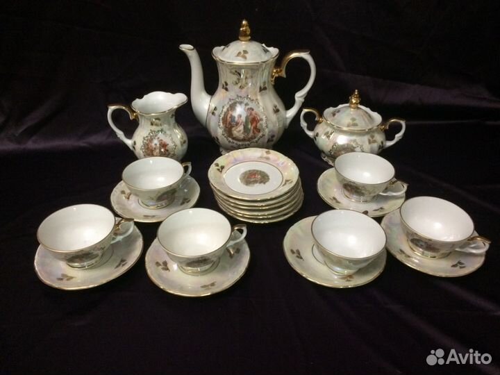 Кофейный сервиз 