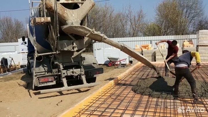 Бетон строительный марка М120