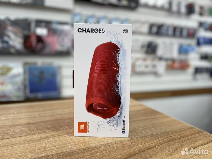 Портативная колонка JBL Charge 5