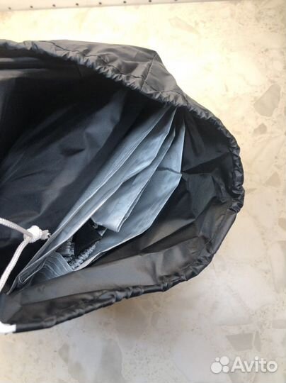 Чехол для мото Silver Black XL 245/105/125 №32