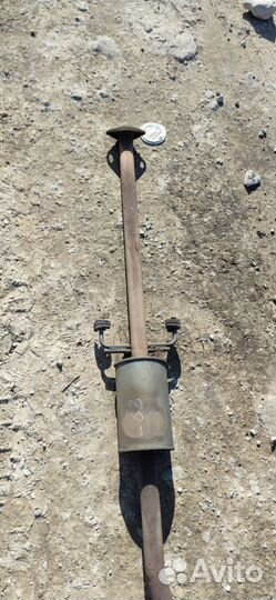 Глушитель Kia Ceed