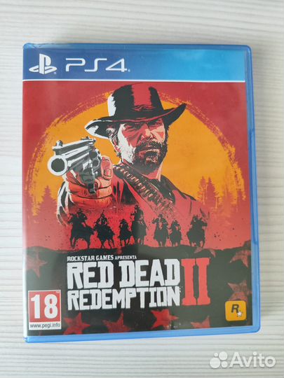 Игра Red Dead Redemption 2 для Ps4