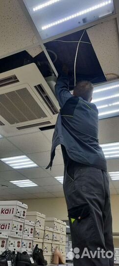 Монтаж кондиционеров