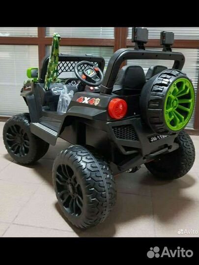 Детский электромобиль багги