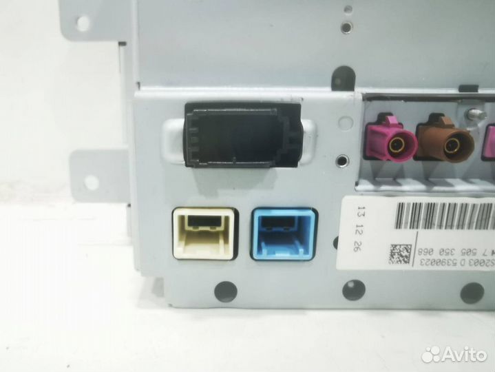 Монитор (команд) Land Rover Range Rover Sport 2