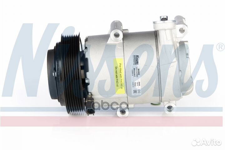 Компрессор кондиционера 89569 Nissens