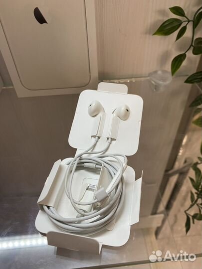 Наушники apple lightning оригинал