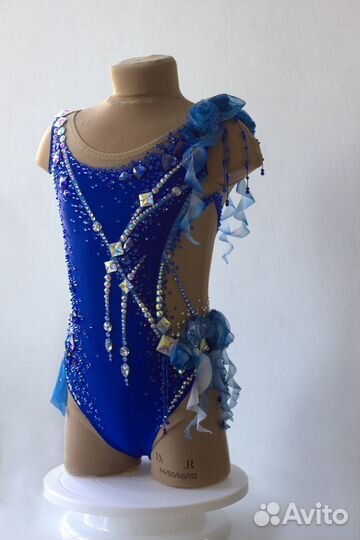 Купальник для художественной гимнастики 125