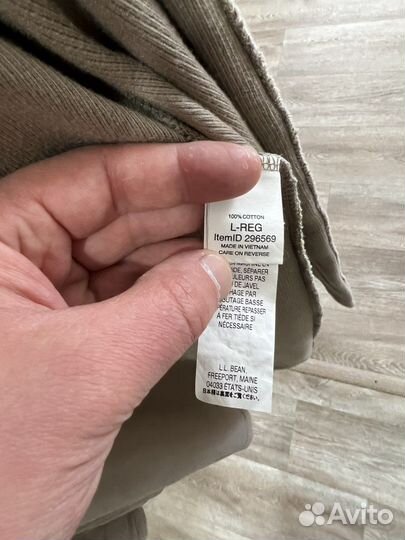 Ll bean халат мужской