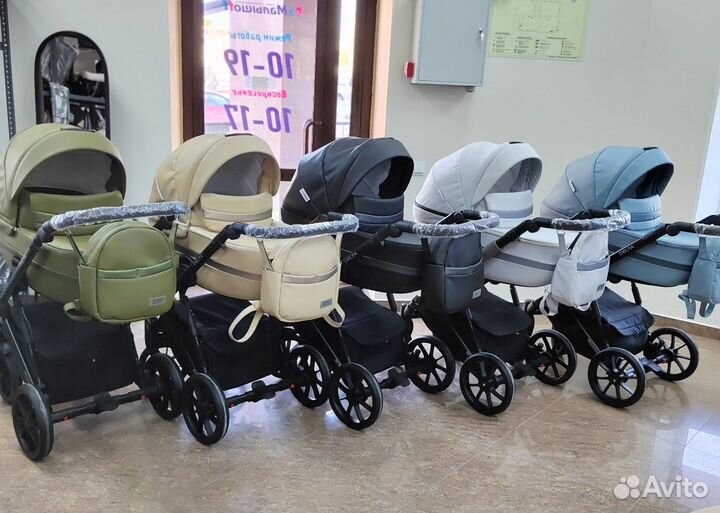 Коляска детская новая