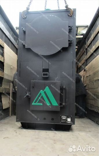Дровяной котел 50, 100, 150, 200, 250, 300 кВт
